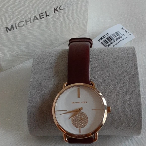 ?SALE? NWT MK watch Michael Kors Watches on Sale | Macy main image 4